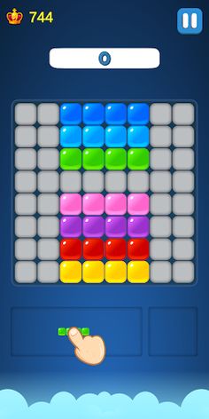 Brain Blocks - Block Puzzle - Screenshot 1