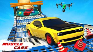 Car Games : Car Stunts Racing - Screenshot 1