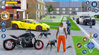 US Rope Hero Spider Hero Game - Screenshot 3