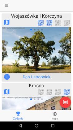 Geocoin - Wojaszówka - Screenshot 1