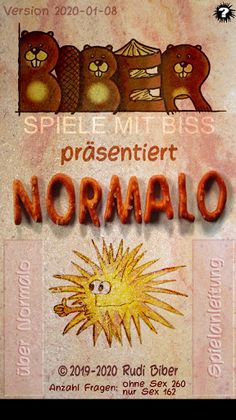 Normalo - Das Partyspiel ab 18 - Screenshot 1