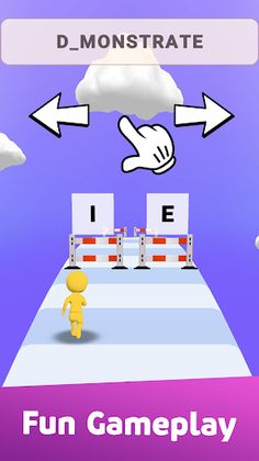 English Rush Vocabulary Runner - Screenshot 1