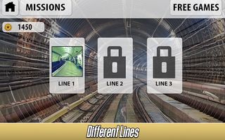 Paris Subway Simulator 3D - Screenshot 3