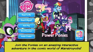 My Little Pony: Power Ponies - Screenshot 1