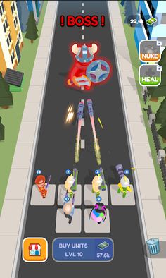 Idle Defence: Protect the City - Screenshot 1