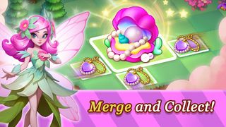 Merge Elves-Merge 3 Puzzles - Screenshot 1