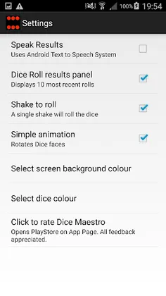 Dice - Screenshot 3