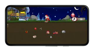Gold Miner - Christmas edition - Screenshot 3