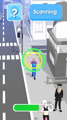 Secret Cop 3D - Screenshot 2