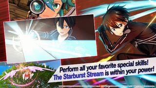 Sword Art Online VS - Screenshot 2