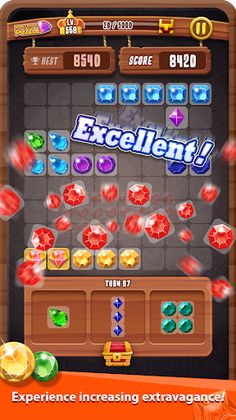 Jewels Block Puzzle Play - Screenshot 4