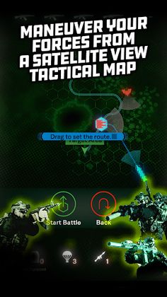 Black Command - Screenshot 2