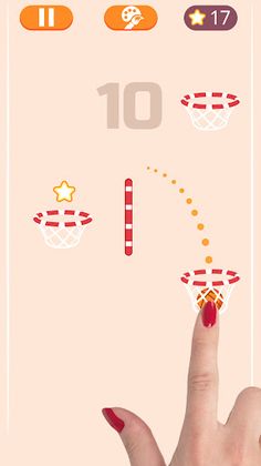 On fire : basketball shots - Screenshot 1