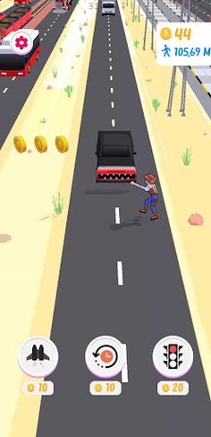 Ragdoll Roadcross - Screenshot 1