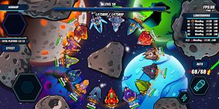 Spaceship Fighter Online - Screenshot 1