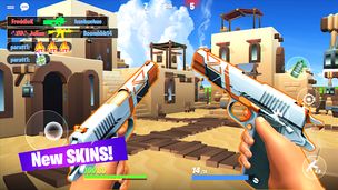 Action Strike: Heroes - Screenshot 1