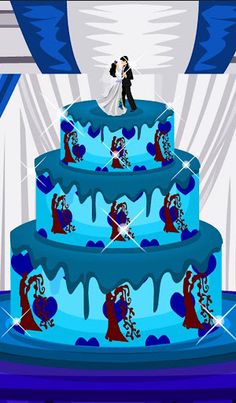 Tangled Wedding Cake Decor - Screenshot 3