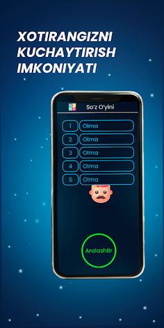Xotira O'yinlari - Screenshot 3