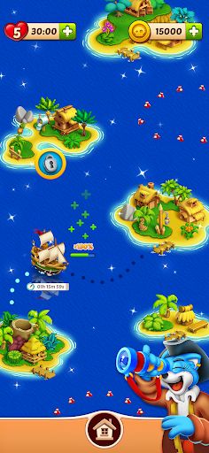 Stones & Sails - Screenshot 1