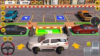 Luxury Car Parking Simulation - Screenshot 1