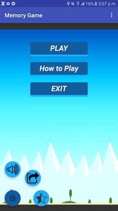 Memory Game - Screenshot 1