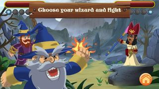 Wizards Championship - Screenshot 1