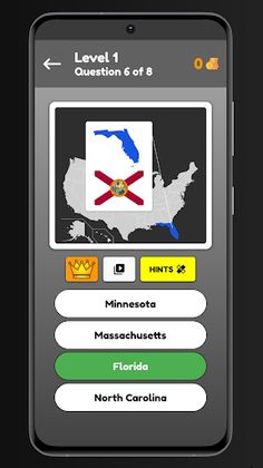 US State Quiz - USA Map Quiz - Screenshot 3