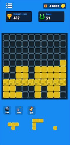 Merge Blocks - Relaxing Puzzle - Screenshot 4