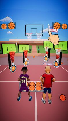 Basketball Challenge 3D - Screenshot 4