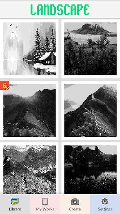 Landscape Pixel Number - Screenshot 3