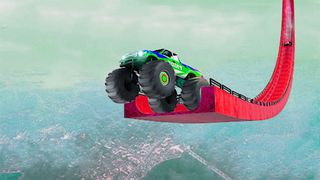 Crazy Monster Truck Simulator - Screenshot 3