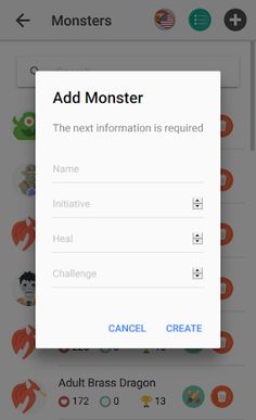 D&D - Initiative Tracker - Screenshot 3