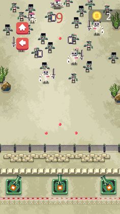 Siege Of Zombies - Screenshot 1