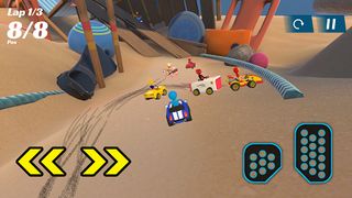 Superhero Cars Formula Racing  - Screenshot 3