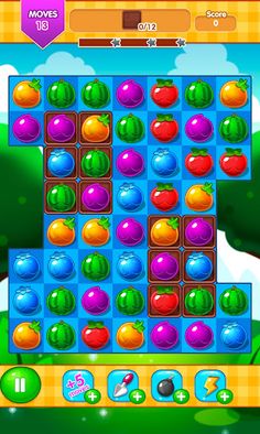 Fresh Fruit Match - Screenshot 3