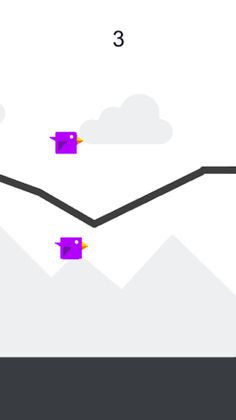 TWIN BIRDS ADDICTING GAME - Screenshot 3