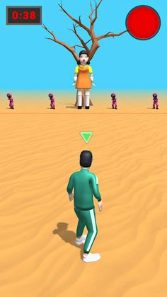 Squid Game Survival Quiz - Screenshot 2