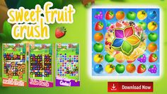 Sweet Crush: Match 3 Game 2023 - Screenshot 4