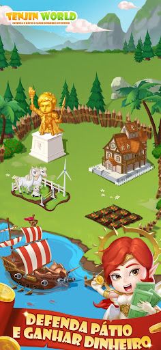 Tenjin World - Screenshot 1