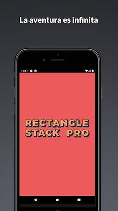 Rectangle Stack Pro - Screenshot 1