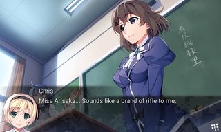 Grisaia Phantom Trigger Vol.1 - Screenshot 2