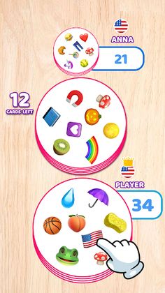 Emoji Dobble - Screenshot 1