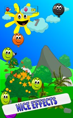 Kids Pop Balloon - Bubble - Screenshot 2