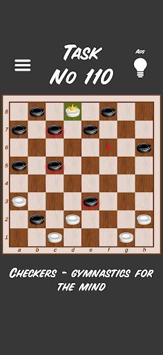 Checkers Puzzles - Screenshot 3