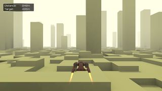 Space Racer Game - Screenshot 2