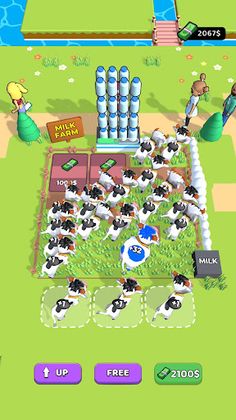 Dairy Farm - Screenshot 4