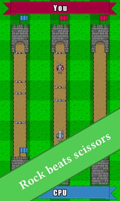 Rock Paper Scissors Battle - Screenshot 3