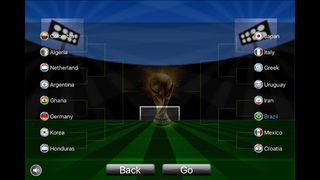 Poket Soccer - Table Football - Screenshot 1