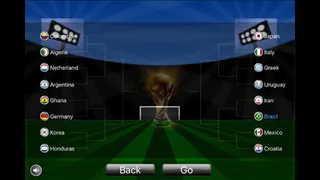 Poket Soccer - Table Football - Screenshot 1