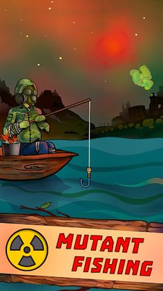 Fishing: Mutant Fish Zone! - Screenshot 1
